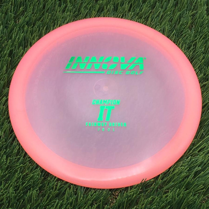 Innova Champion IT with Burst Logo Stock Stamp- 171.6 Pink