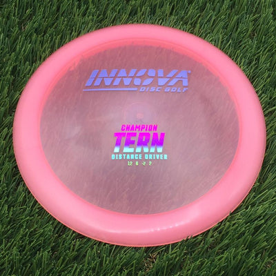 Innova Champion Tern with Burst Logo Stock Stamp- 169.57 Pink