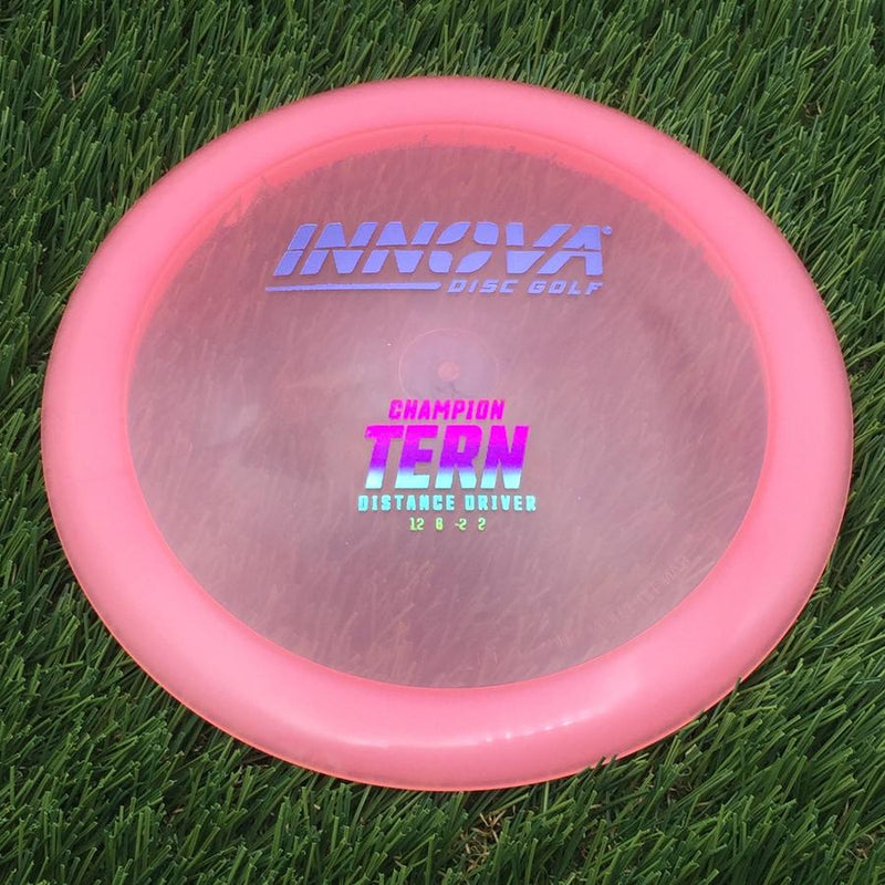 Innova Champion Tern with Burst Logo Stock Stamp- 169.57 Pink