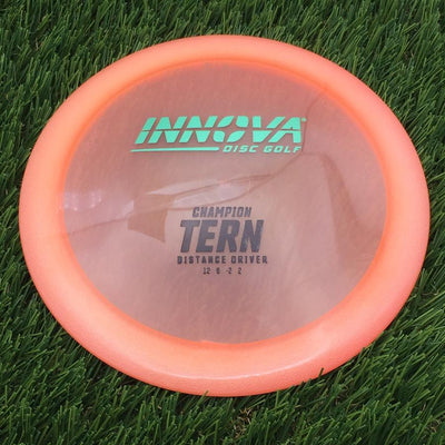 Innova Champion Tern with Burst Logo Stock Stamp- 138.6 Orange