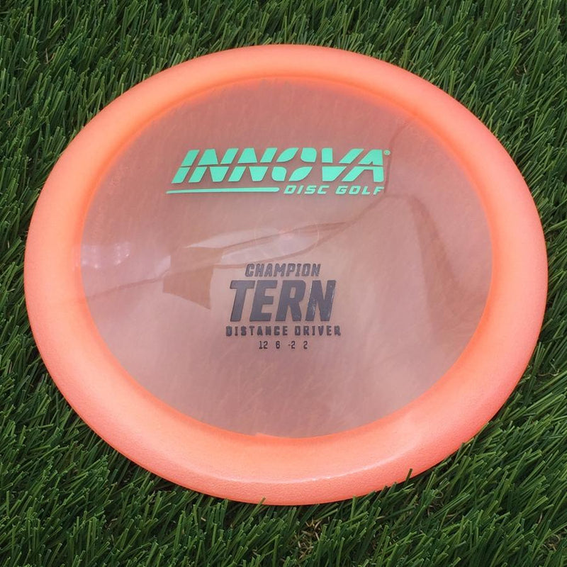 Innova Champion Tern with Burst Logo Stock Stamp- 138.6 Orange