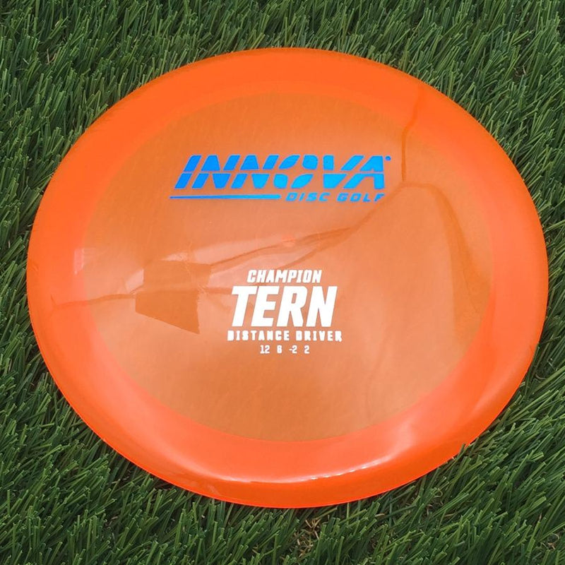 Innova Champion Tern with Burst Logo Stock Stamp- 154.31 Orange