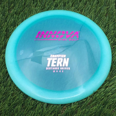 Innova Champion Tern with Burst Logo Stock Stamp- 139.1 Blue