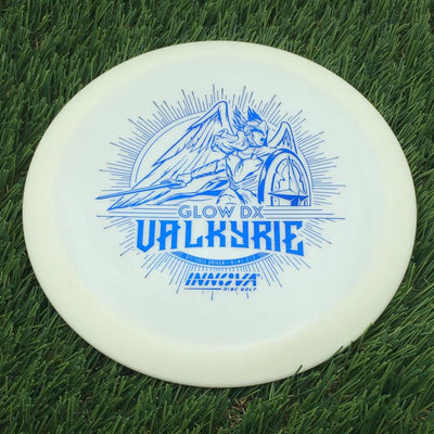 Innova DX Glow Valkyrie with Burst Logo Stock Character Stamp- 139.81 Glow