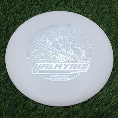 Innova DX Valkyrie with Burst Logo Stock Stamp- 168.44 White