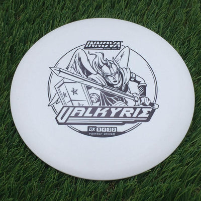 Innova DX Valkyrie with Burst Logo Stock Stamp- 171.03 White