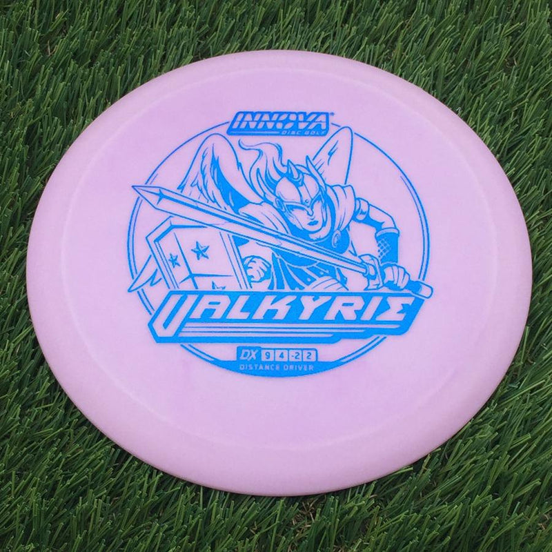 Innova DX Valkyrie with Burst Logo Stock Stamp- 174.65 Purple