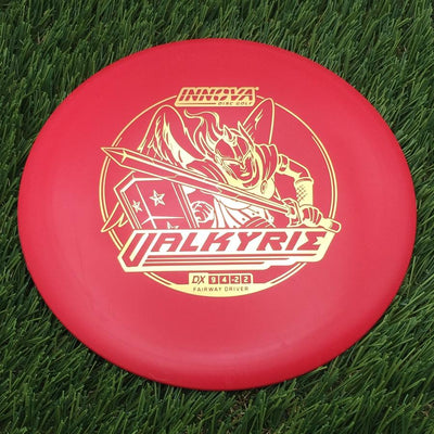Innova DX Valkyrie with Burst Logo Stock Stamp- 170.6 Red