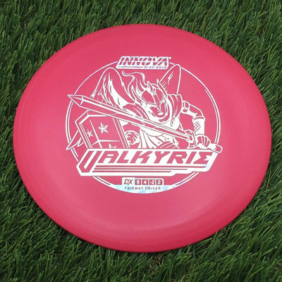 Innova DX Valkyrie with Burst Logo Stock Stamp- 162.01 Red