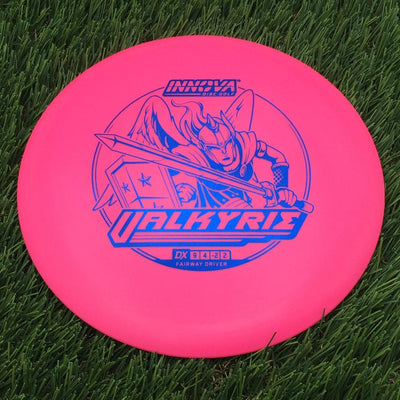 Innova DX Valkyrie with Burst Logo Stock Stamp- 170.86 Pink