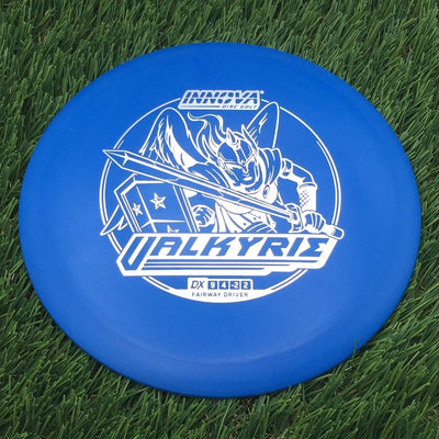 Innova DX Valkyrie with Burst Logo Stock Stamp- 167.73 Blue