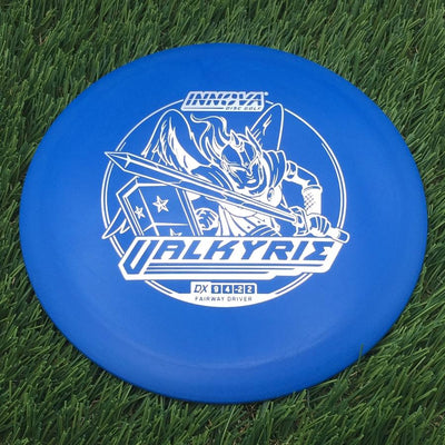 Innova DX Valkyrie with Burst Logo Stock Stamp- 151.18 Blue