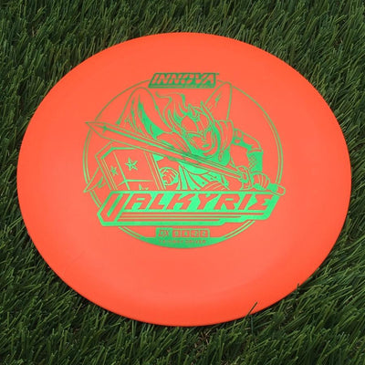 Innova DX Valkyrie with Burst Logo Stock Stamp- 166.73 Orange