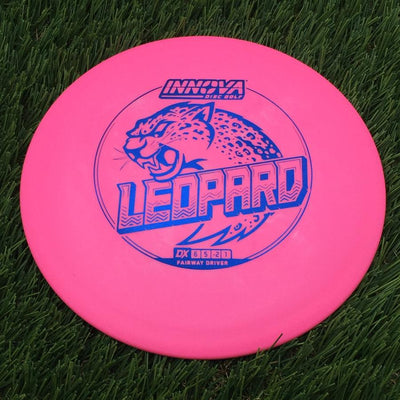 Innova DX Leopard with Burst Logo Stock Stamp- 150.03 Pink
