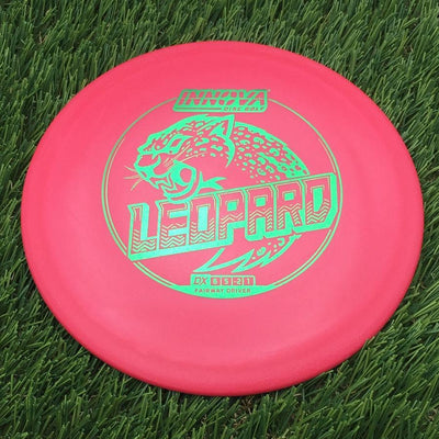 Innova DX Leopard with Burst Logo Stock Stamp- 157.33 Red