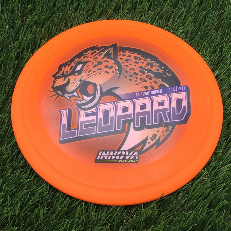 Innova DX Leopard with INNfuse Stock Stamp- 167.06 Orange