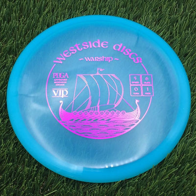 Westside VIP Warship- 180.73 Blue