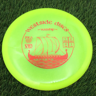 Westside VIP Warship- 179.32 Yellow