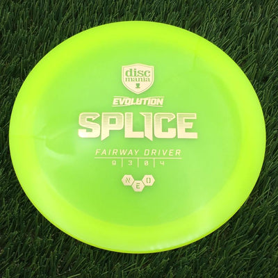 Discmania Evolution NEO Splice- 173.28 Yellow