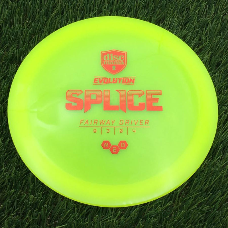 Discmania Evolution NEO Splice- 170.71 Yellow