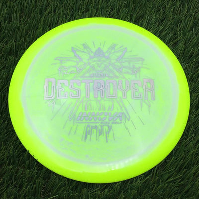 Innova Halo Star Destroyer with Burst Logo Stock Stamp- 169.61 Yellow