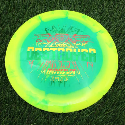 Innova Halo Star Destroyer with Burst Logo Stock Stamp- 168.51 Yellow