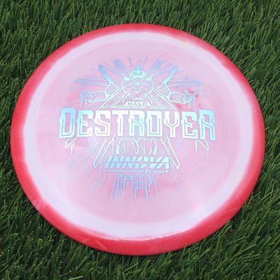 Innova Halo Star Destroyer with Burst Logo Stock Stamp- 173.48 Red