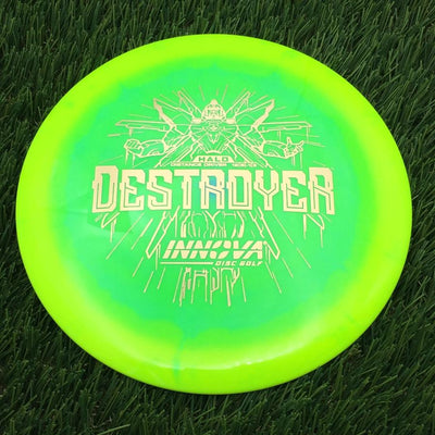Innova Halo Star Destroyer with Burst Logo Stock Stamp- 168.52 Yellow