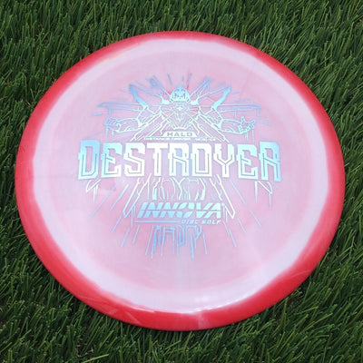 Innova Halo Star Destroyer with Burst Logo Stock Stamp- 173.43 Red