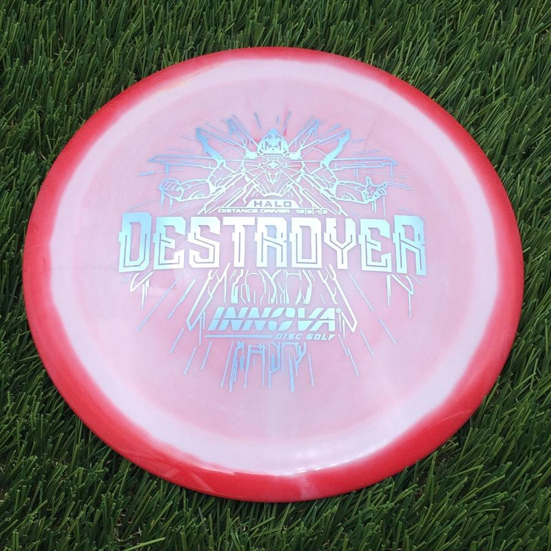 Innova Halo Star Destroyer with Burst Logo Stock Stamp- 173.43 Red