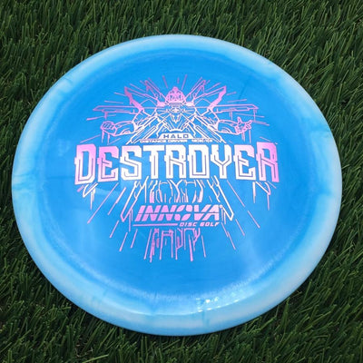 Innova Halo Star Destroyer with Burst Logo Stock Stamp- 159.62 Blue