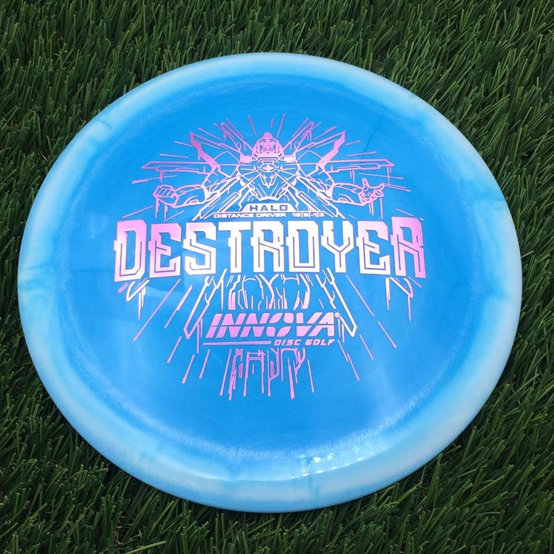 Innova Halo Star Destroyer with Burst Logo Stock Stamp- 159.62 Blue