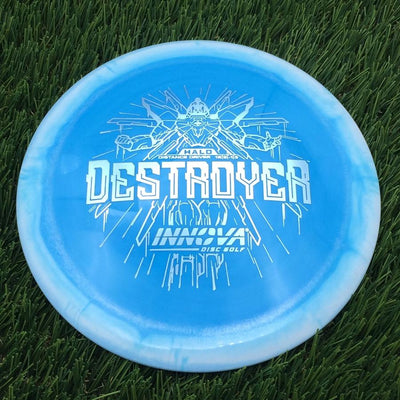 Innova Halo Star Destroyer with Burst Logo Stock Stamp- 159.56 Blue