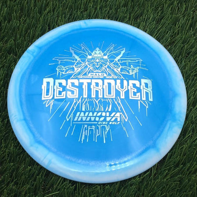 Innova Halo Star Destroyer with Burst Logo Stock Stamp- 159.49 Blue