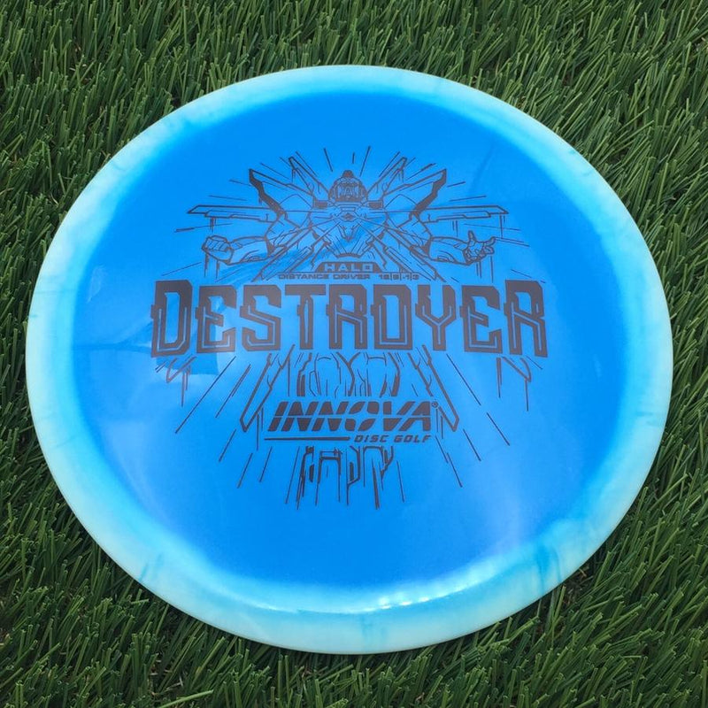 Innova Halo Star Destroyer with Burst Logo Stock Stamp- 163.66 Blue
