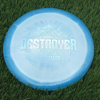 Innova Halo Star Destroyer with Burst Logo Stock Stamp- 161.44 Blue