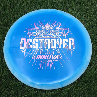 Innova Halo Star Destroyer with Burst Logo Stock Stamp- 164.66 Blue