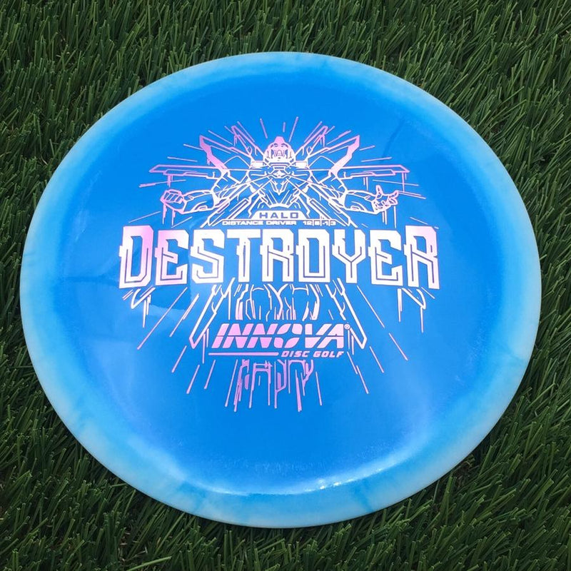 Innova Halo Star Destroyer with Burst Logo Stock Stamp- 164.66 Blue