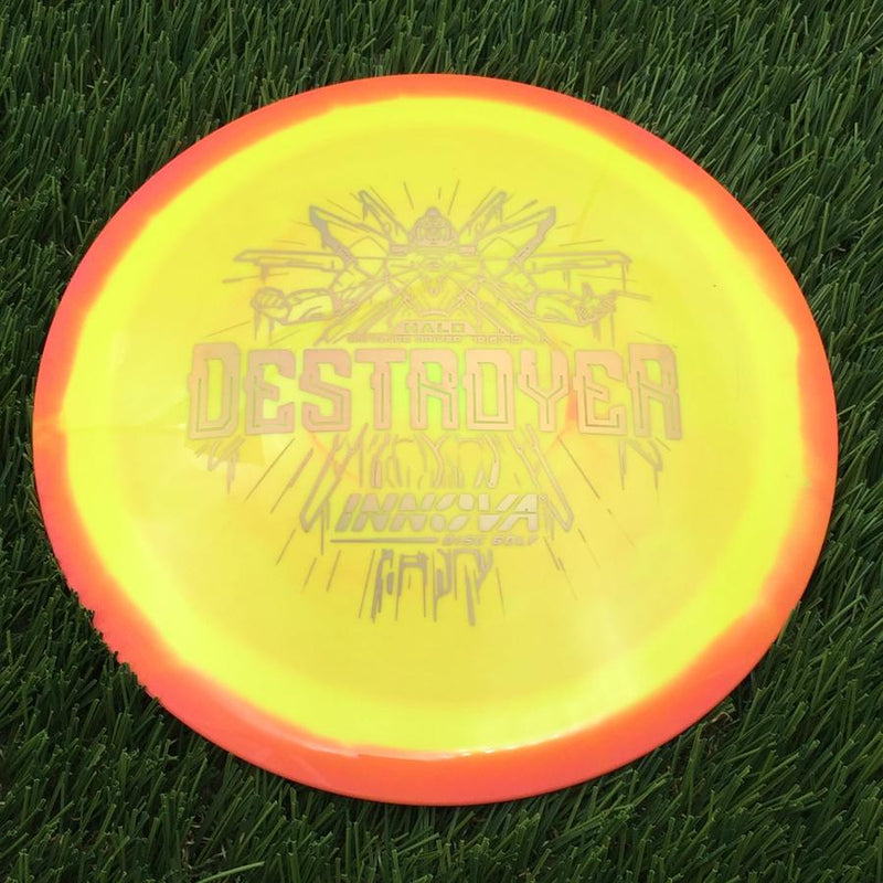 Innova Halo Star Destroyer with Burst Logo Stock Stamp- 173.47 Orange
