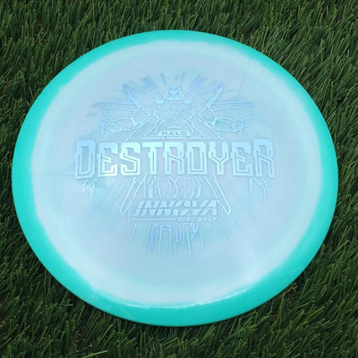 Innova Halo Star Destroyer with Burst Logo Stock Stamp- 173.1 Green