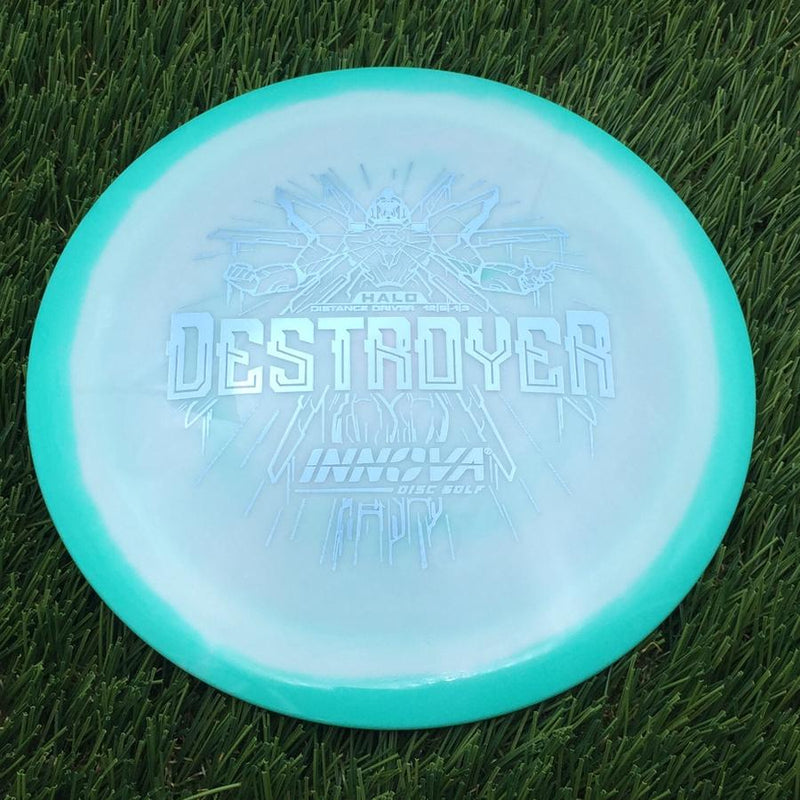 Innova Halo Star Destroyer with Burst Logo Stock Stamp- 173.1 Green