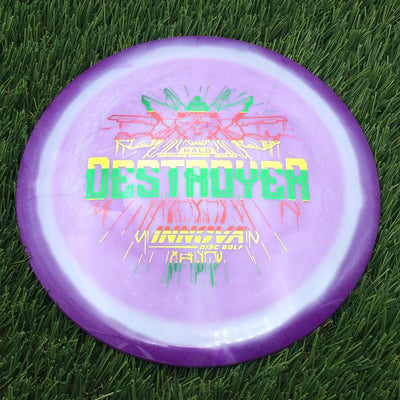 Innova Halo Star Destroyer with Burst Logo Stock Stamp- 172.8 Purple