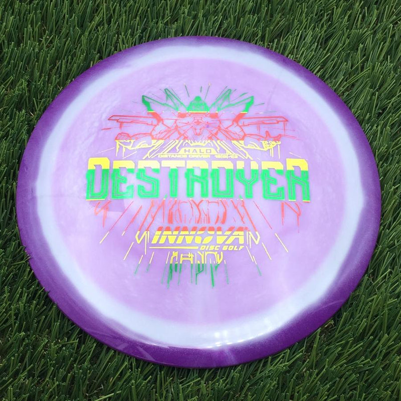 Innova Halo Star Destroyer with Burst Logo Stock Stamp- 172.8 Purple