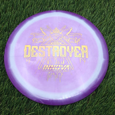 Innova Halo Star Destroyer with Burst Logo Stock Stamp- 173.63 Purple