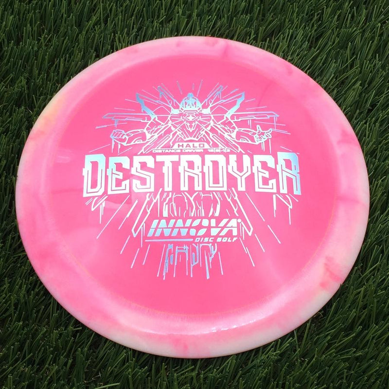 Innova Halo Star Destroyer with Burst Logo Stock Stamp- 170.51 Pink