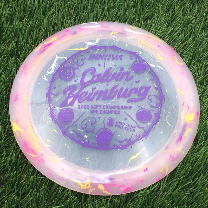 Innova Champion Party Time Destroyer with Calvin Heimburg 2025 DGPT MPO Champion Stamp- 175.49 Varies
