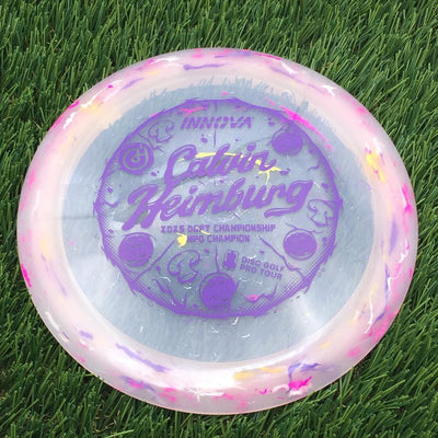 Innova Champion Party Time Destroyer with Calvin Heimburg 2025 DGPT MPO Champion Stamp- 175.51 Varies