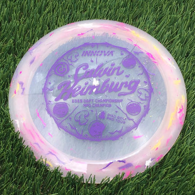 Innova Champion Party Time Destroyer with Calvin Heimburg 2025 DGPT MPO Champion Stamp- 175.43 Varies