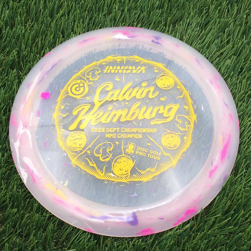 Innova Champion Party Time Destroyer with Calvin Heimburg 2025 DGPT MPO Champion Stamp- 175.47 Varies