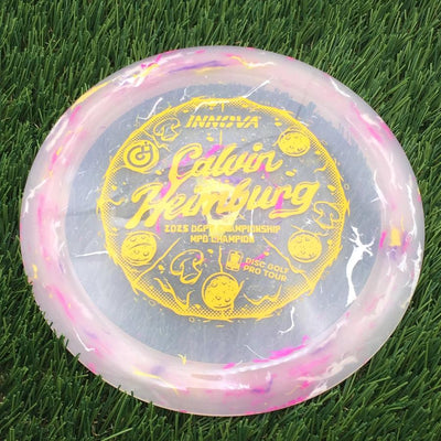 Innova Champion Party Time Destroyer with Calvin Heimburg 2025 DGPT MPO Champion Stamp- 175.45 Varies